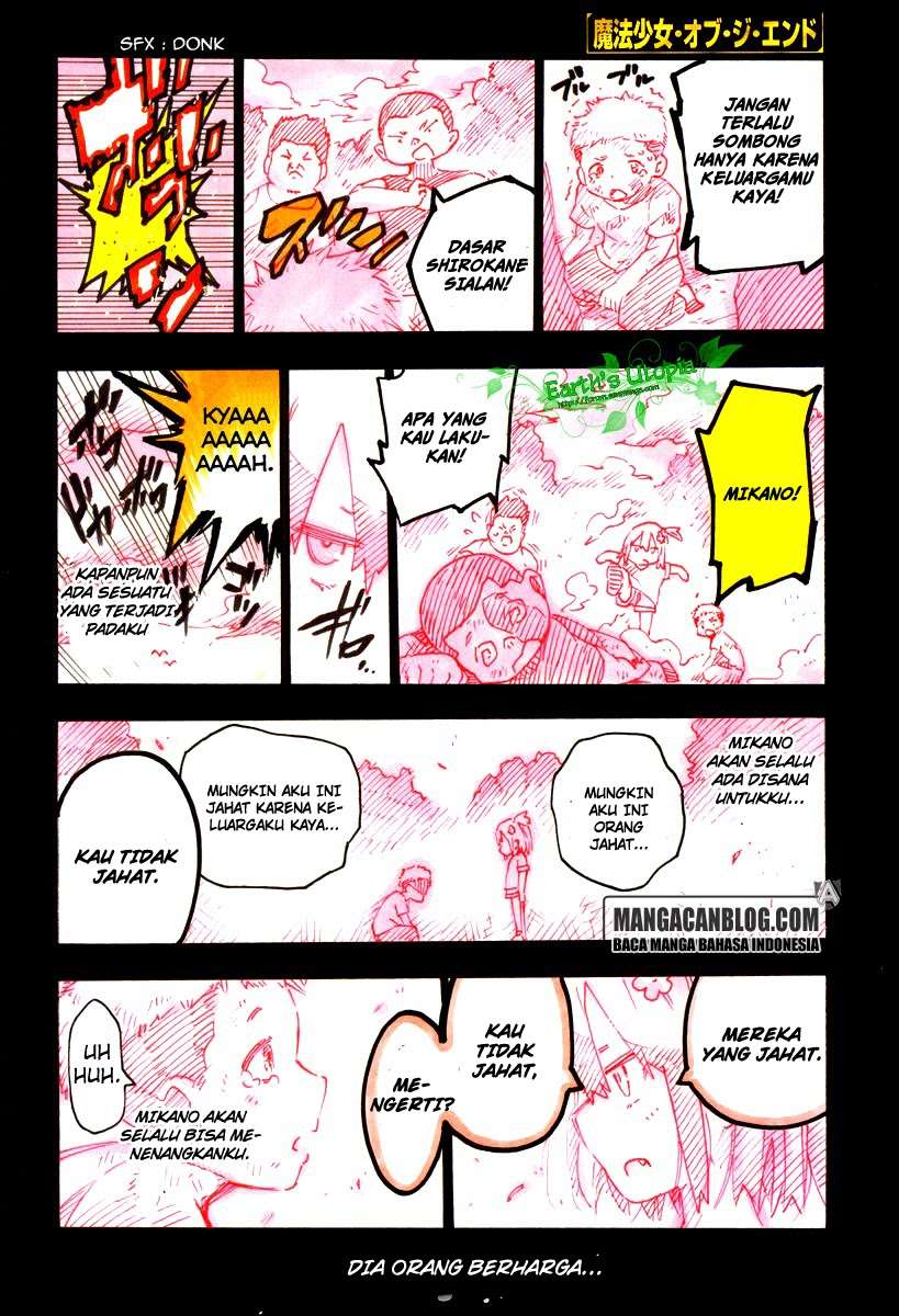 Baca Manga Mahou Shoujo of the End Chapter 29 Gambar 2