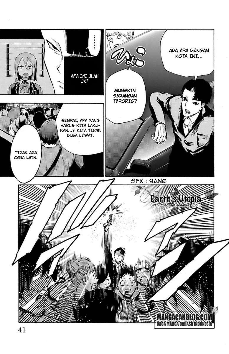 Mahou Shoujo of the End Chapter 27 Gambar 39