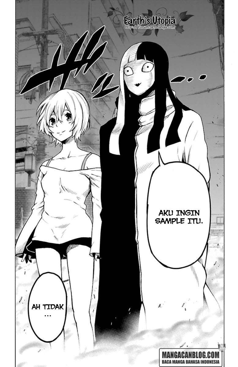 Mahou Shoujo of the End Chapter 27 Gambar 47