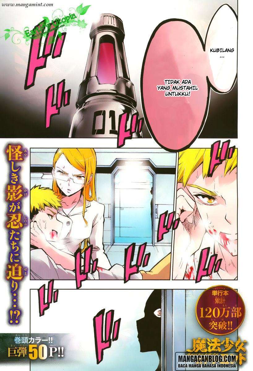 Baca Manga Mahou Shoujo of the End Chapter 25 Gambar 2