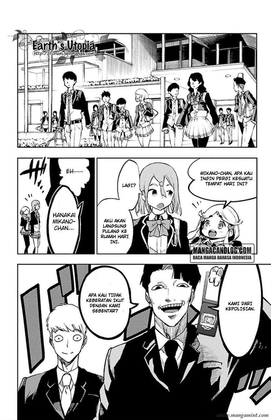 Mahou Shoujo of the End Chapter 25 Gambar 24