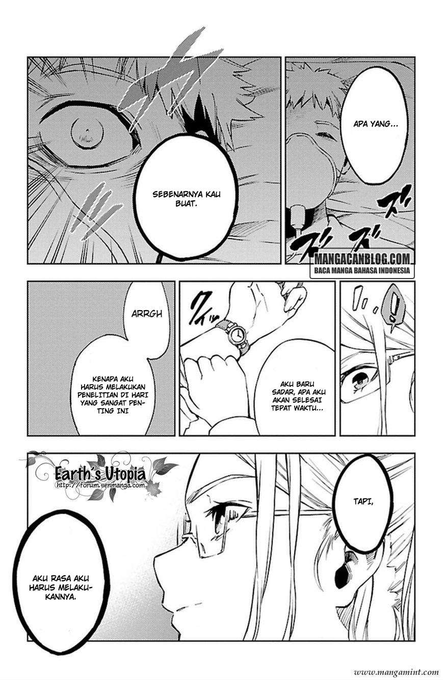 Mahou Shoujo of the End Chapter 25 Gambar 27