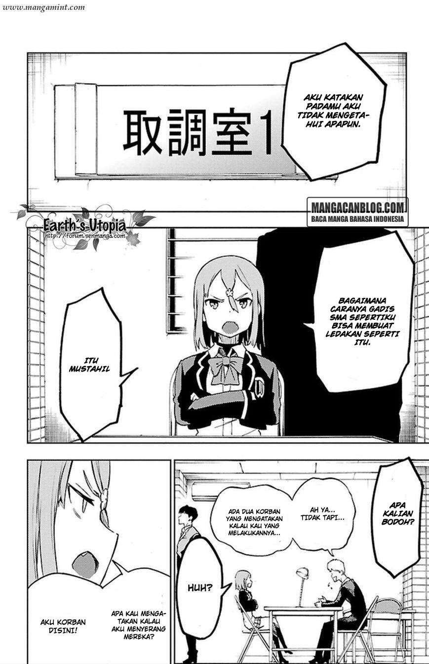 Mahou Shoujo of the End Chapter 25 Gambar 28