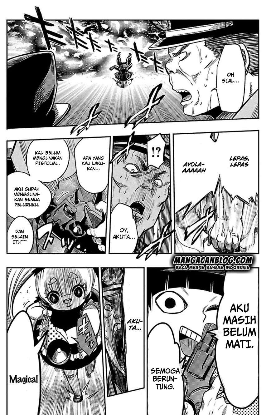 Mahou Shoujo of the End Chapter 21 Gambar 34