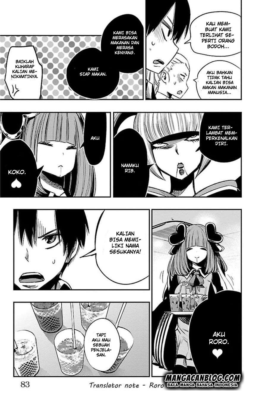 Mahou Shoujo of the End Chapter 19 Gambar 28