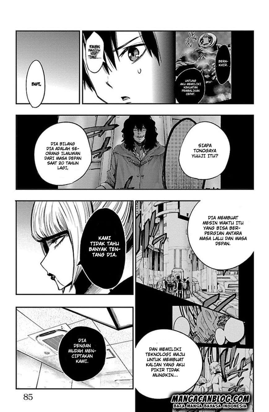 Mahou Shoujo of the End Chapter 19 Gambar 30