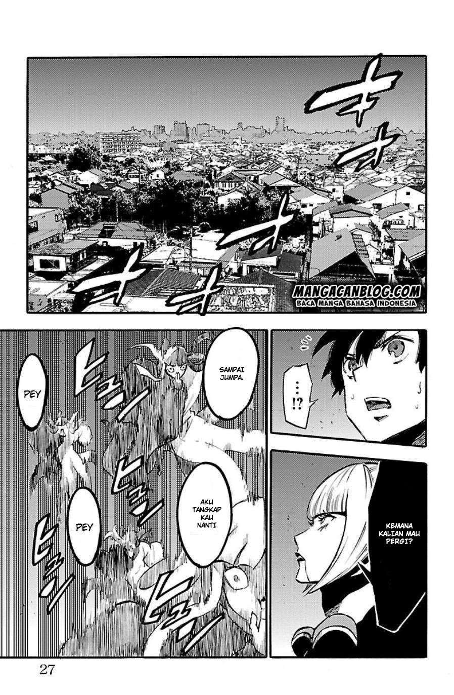 Mahou Shoujo of the End Chapter 18 Gambar 22