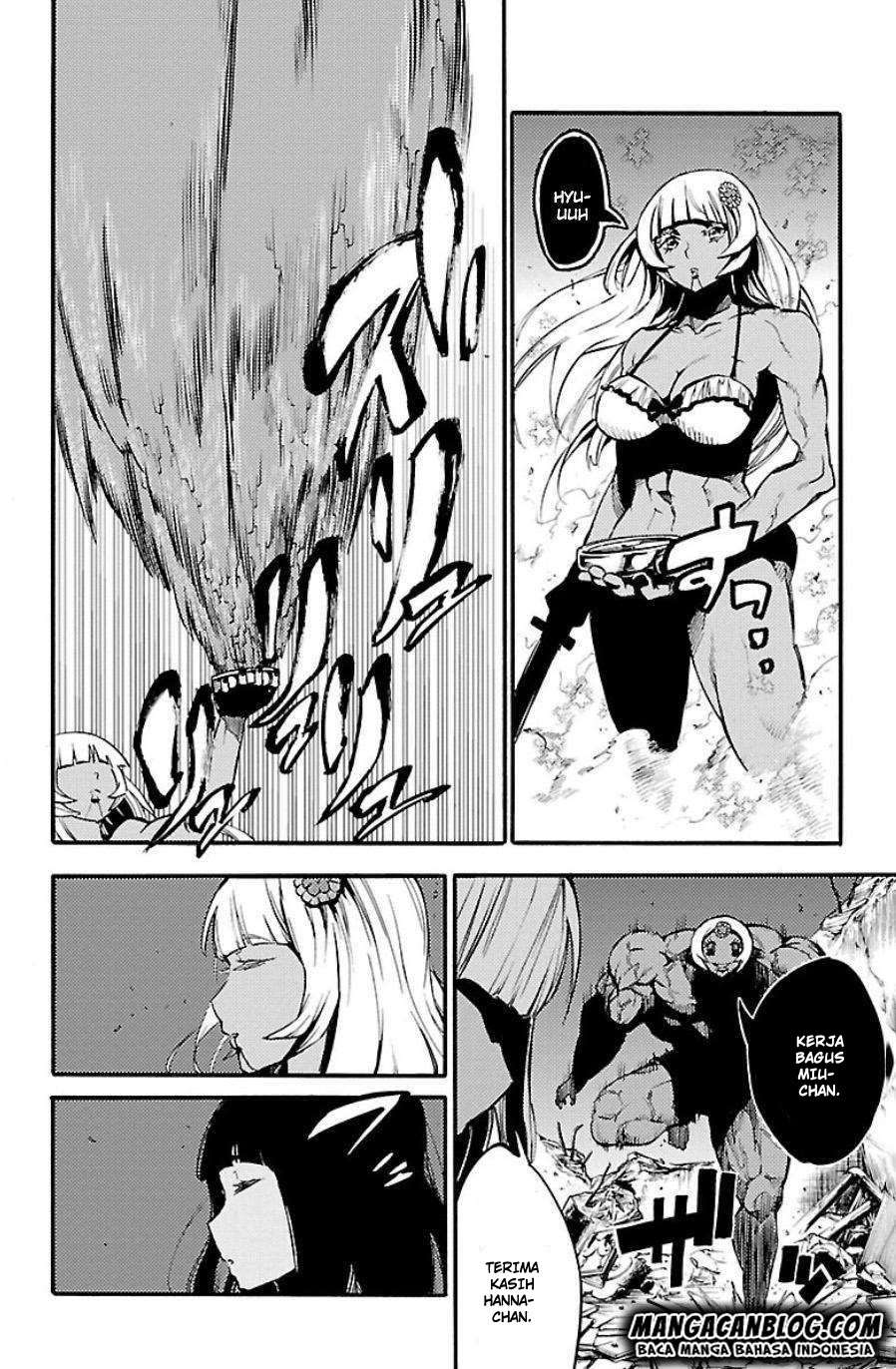 Mahou Shoujo of the End Chapter 18 Gambar 25