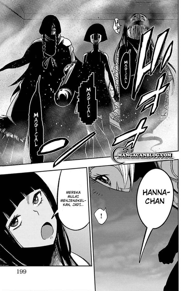 Mahou Shoujo of the End Chapter 17 Gambar 44