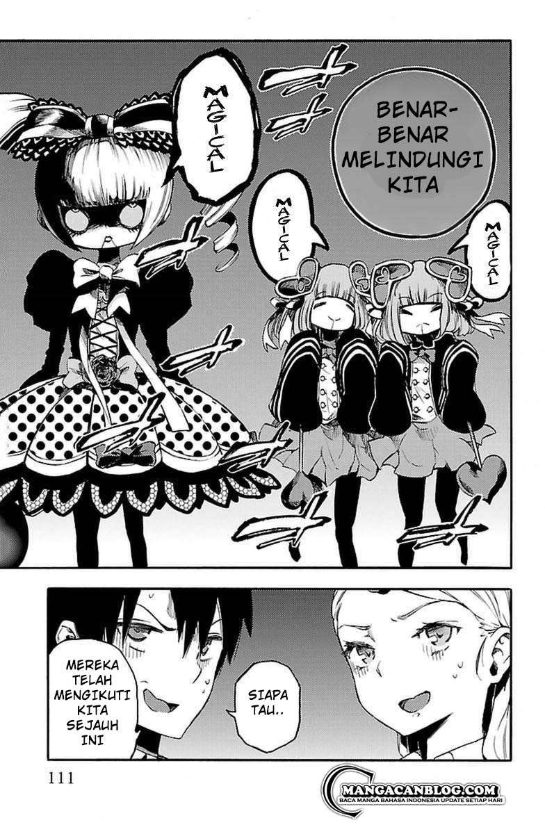 Mahou Shoujo of the End Chapter 16 Gambar 6