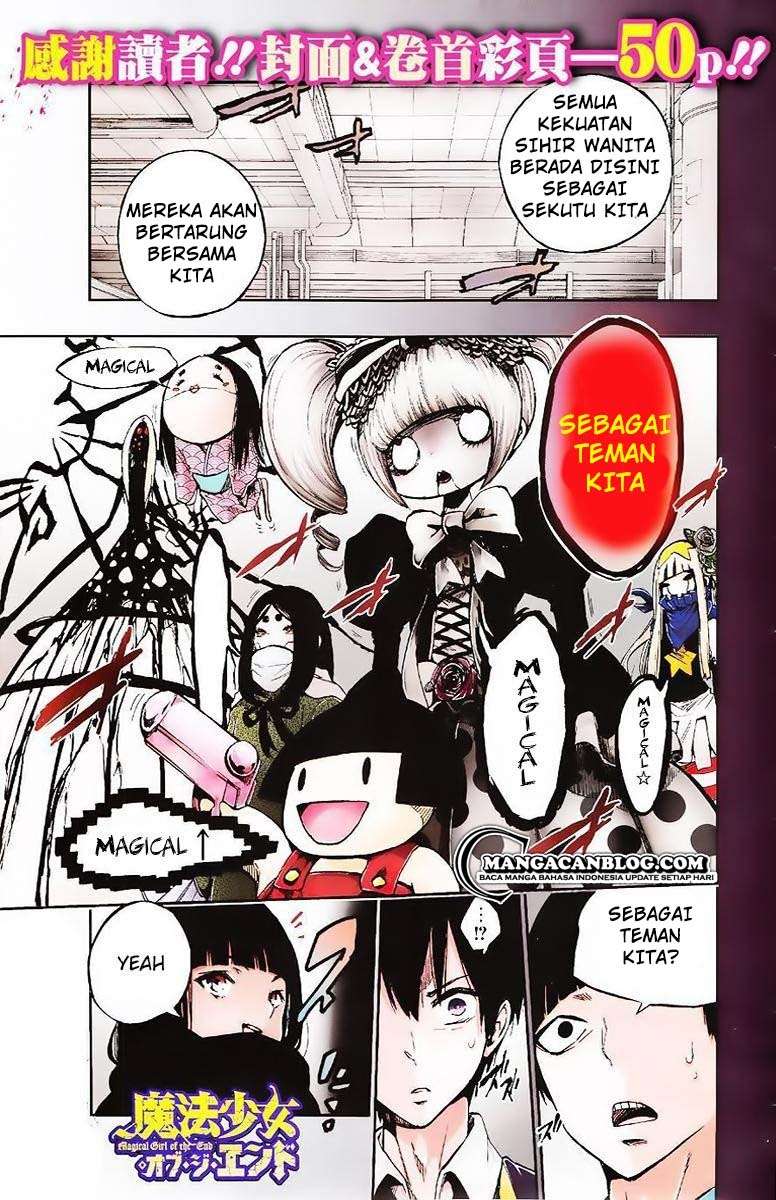 Baca Manga Mahou Shoujo of the End Chapter 15 Gambar 2