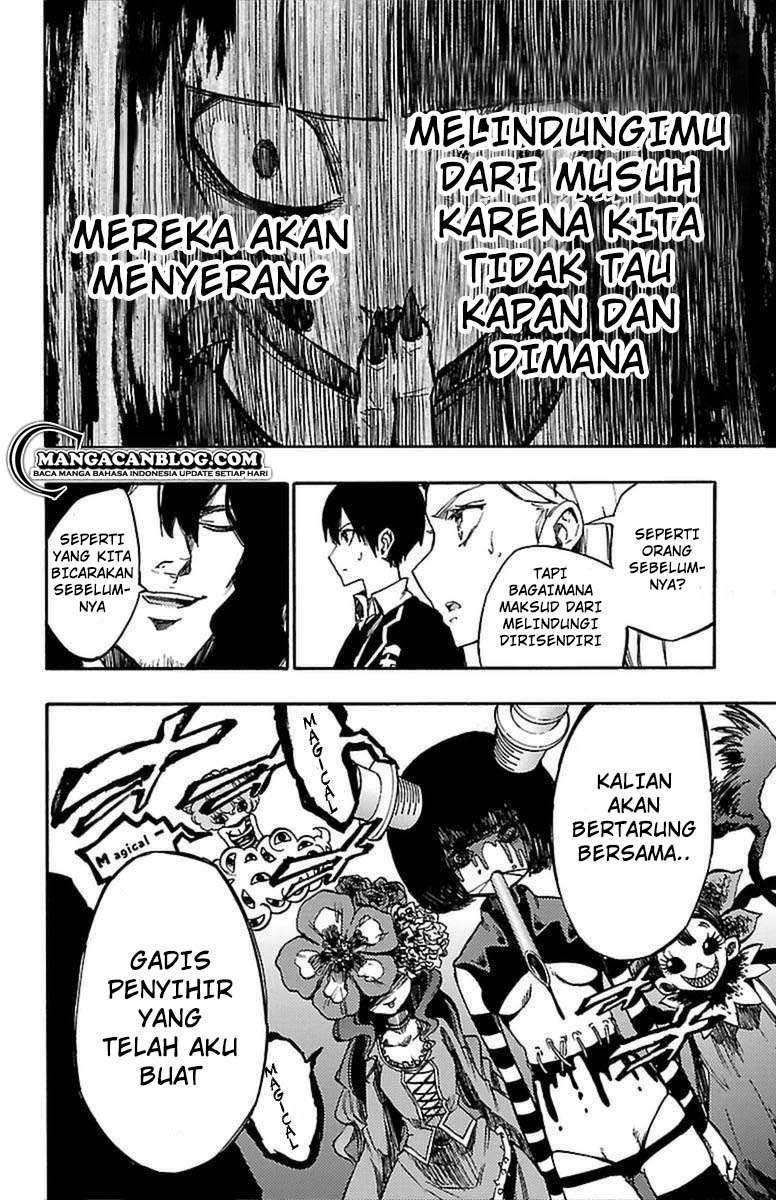 Mahou Shoujo of the End Chapter 15 Gambar 35