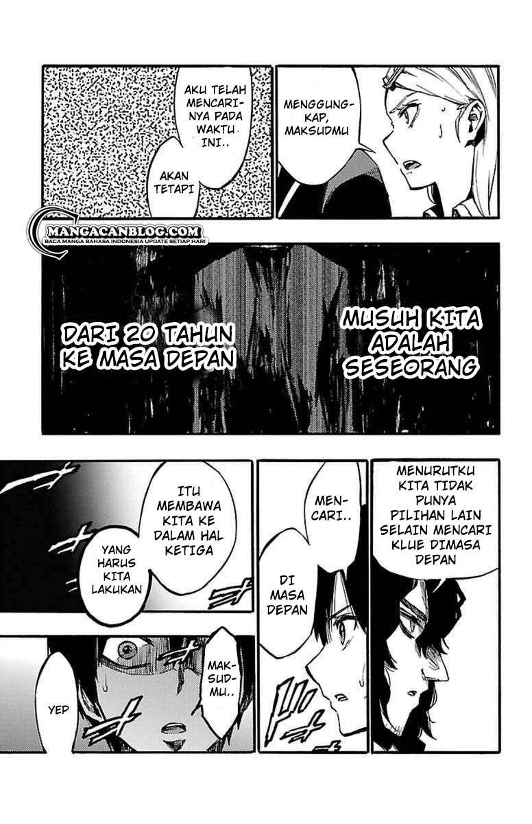 Mahou Shoujo of the End Chapter 15 Gambar 38