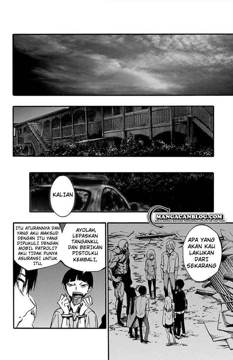 Mahou Shoujo of the End Chapter 15 Gambar 47