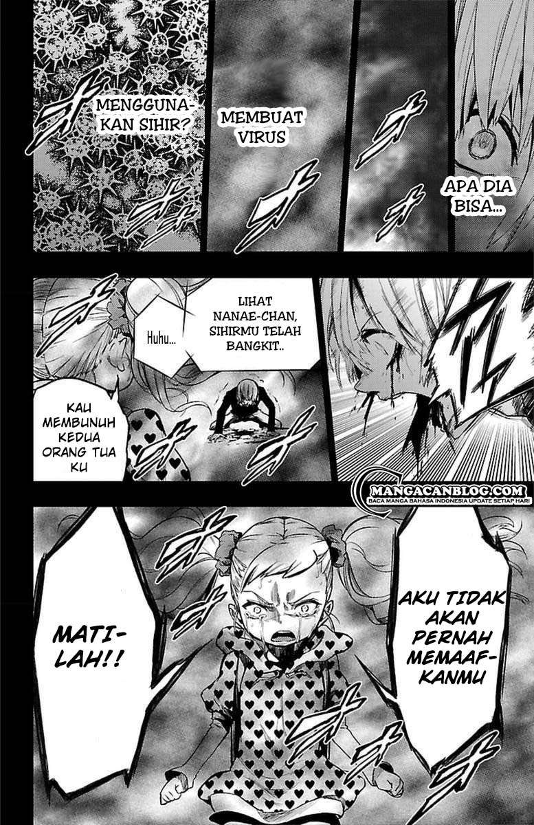 Mahou Shoujo of the End Chapter 14 Gambar 19