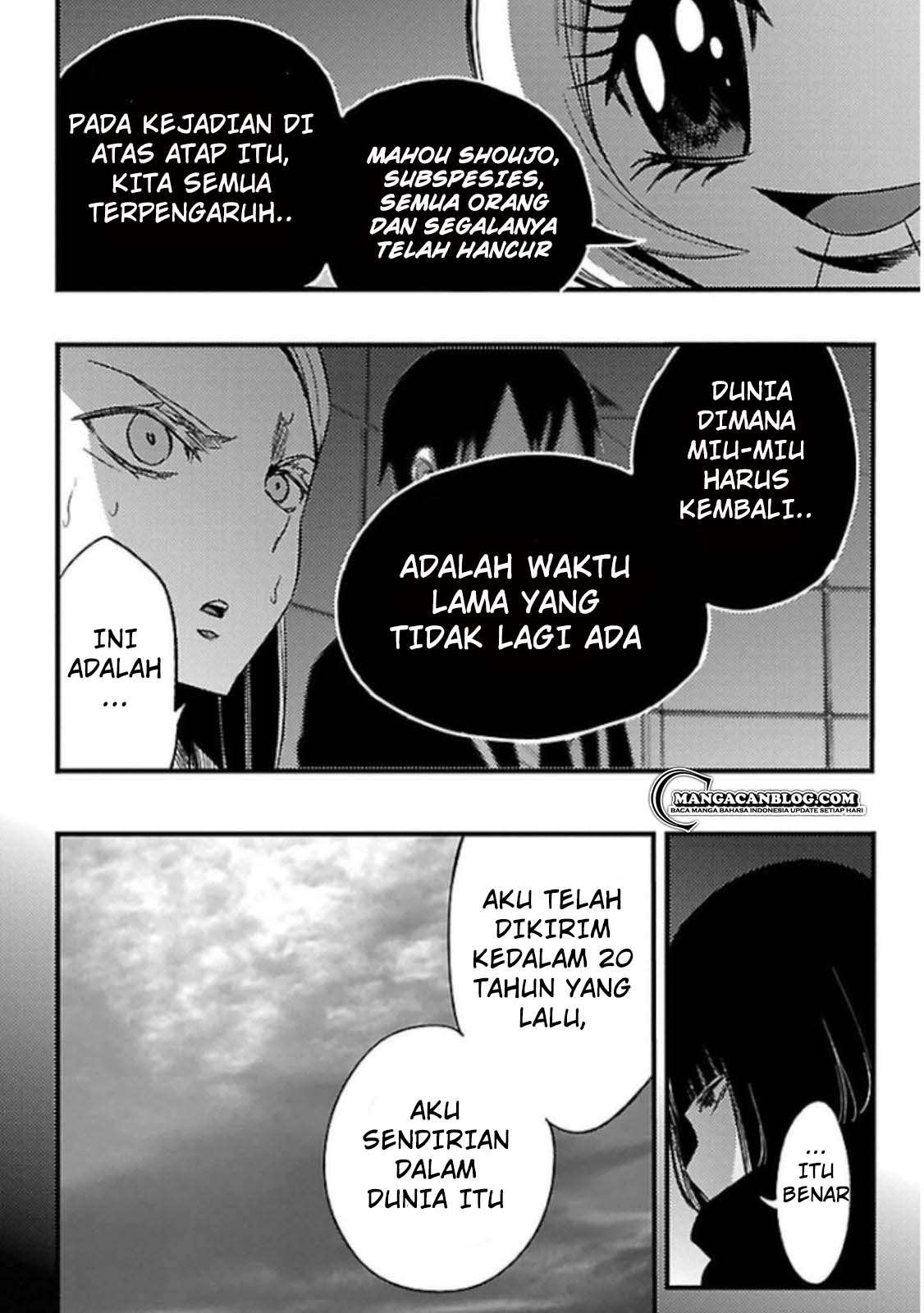 Mahou Shoujo of the End Chapter 13 Gambar 21