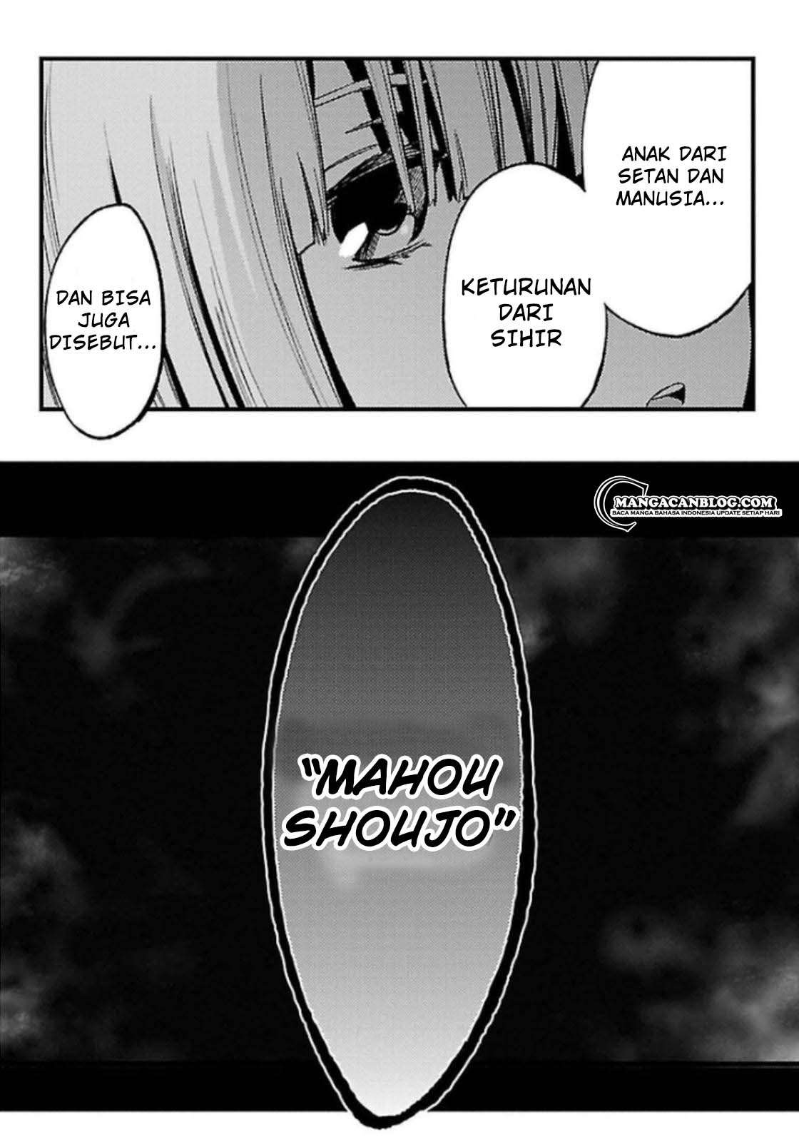 Mahou Shoujo of the End Chapter 13 Gambar 30