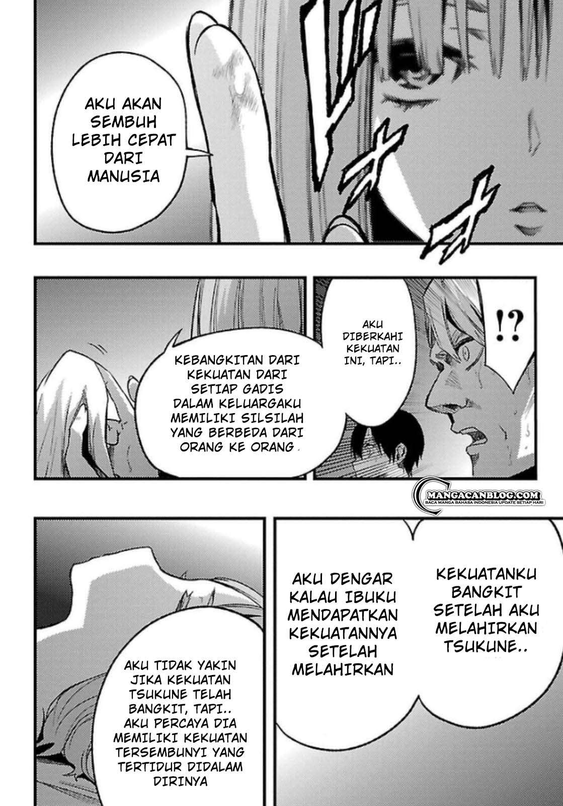 Mahou Shoujo of the End Chapter 13 Gambar 39