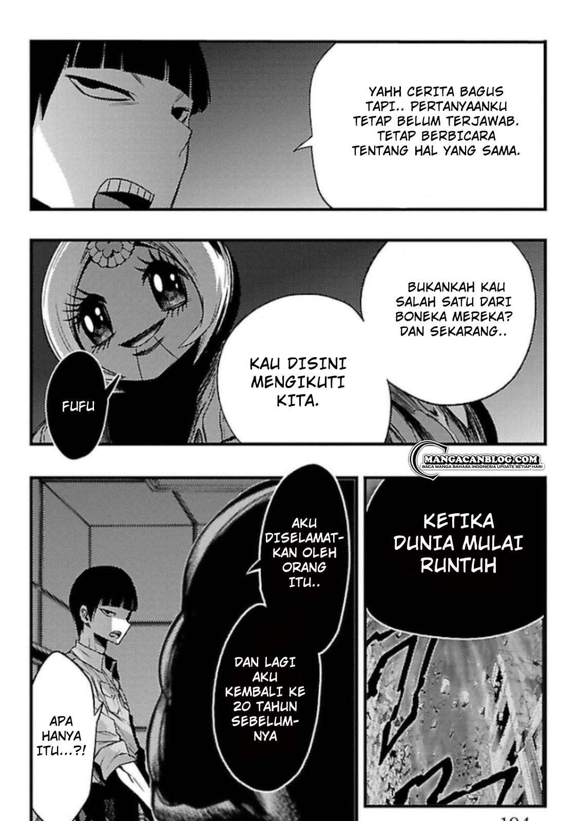 Mahou Shoujo of the End Chapter 13 Gambar 43