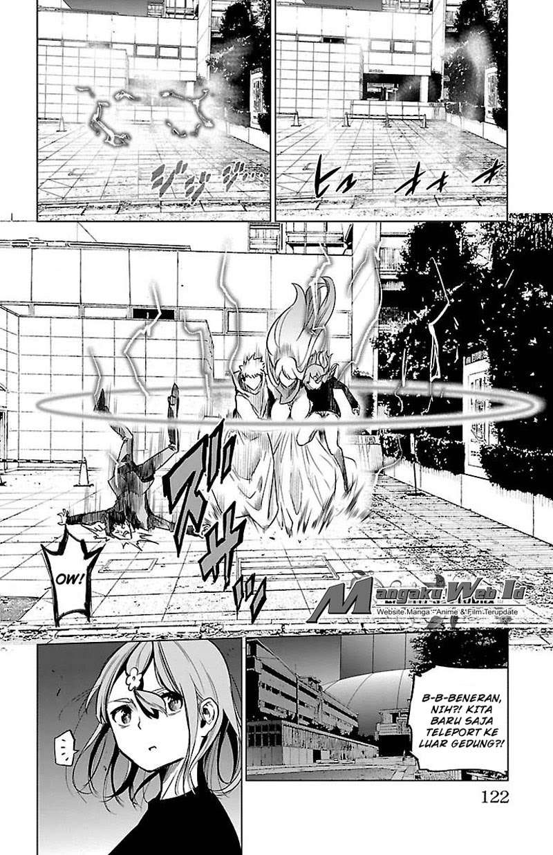 Mahou Shoujo of the End Chapter 32 Gambar 23