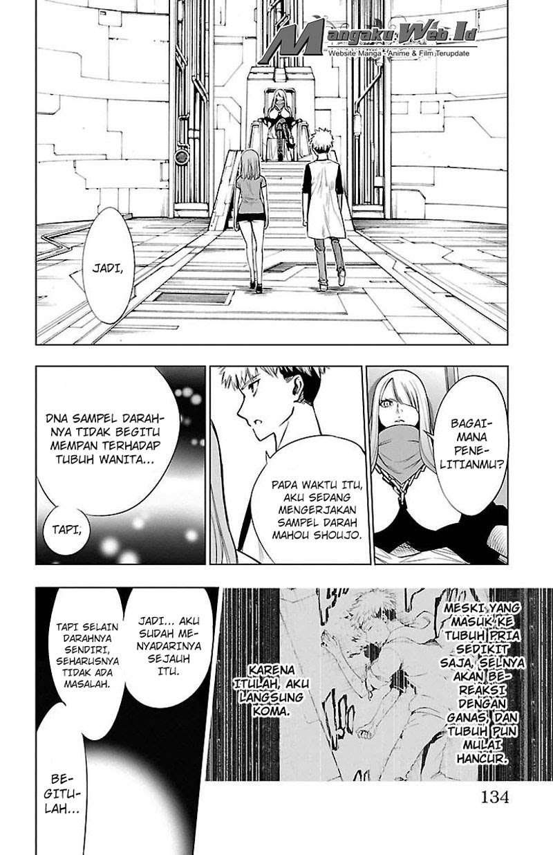 Mahou Shoujo of the End Chapter 32 Gambar 35