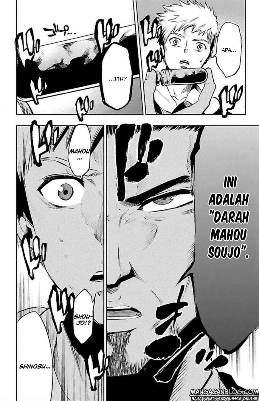 Mahou Shoujo of the End Chapter 22 Gambar 38
