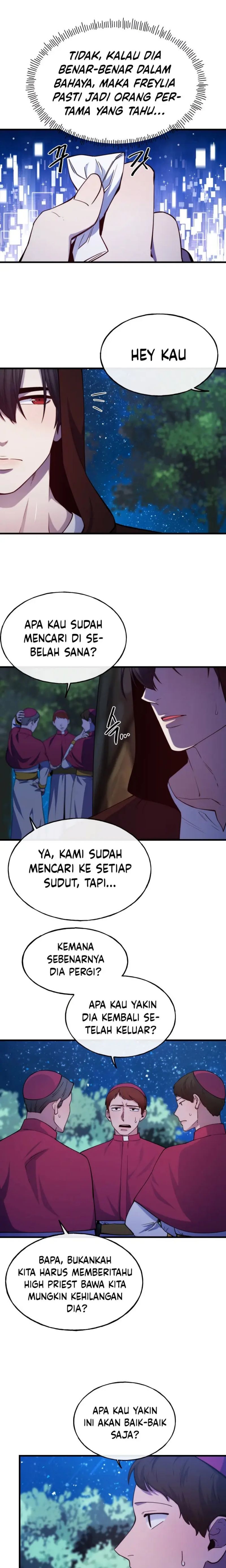 Not Just Anybody Can be An Evil Lady Chapter 79 Gambar 17