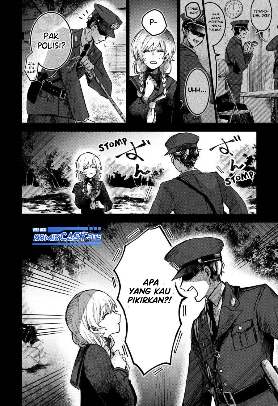 Kuchi ga Saketemo Kimi ni wa Chapter 53 Gambar 17