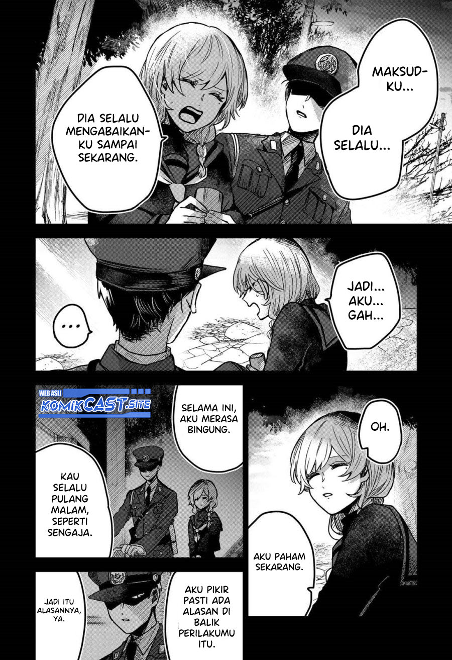 Kuchi ga Saketemo Kimi ni wa Chapter 53 Gambar 21