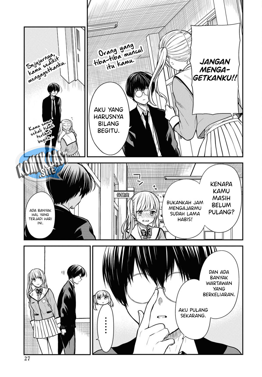 1-nen A-gumi no Monster Chapter 51 Gambar 19