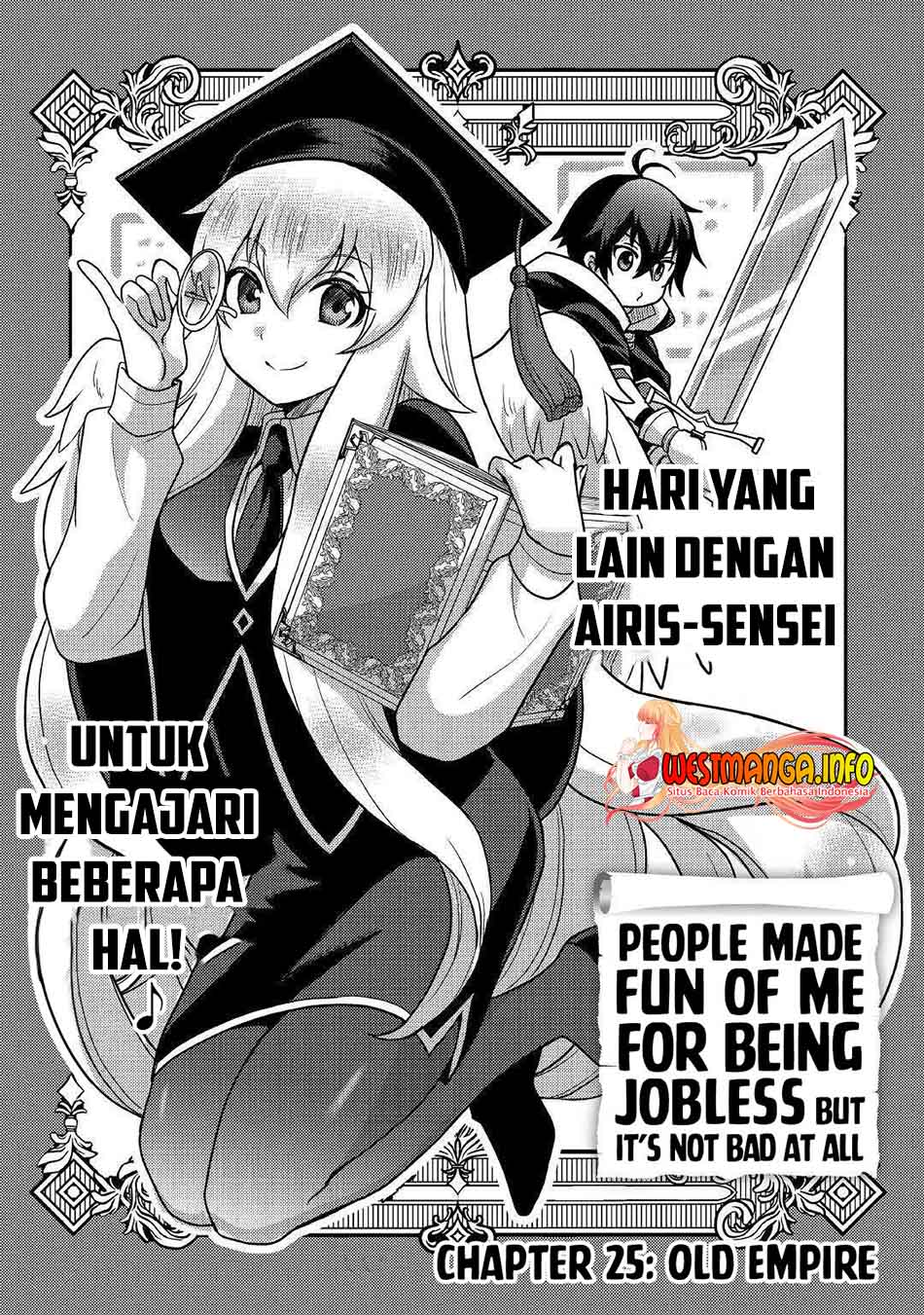 Baca Manga Fuguushoku To Baka Ni Saremashita Ga Jissai Wa Sorehodo Waruku Arimasen? Chapter 25 Gambar 2