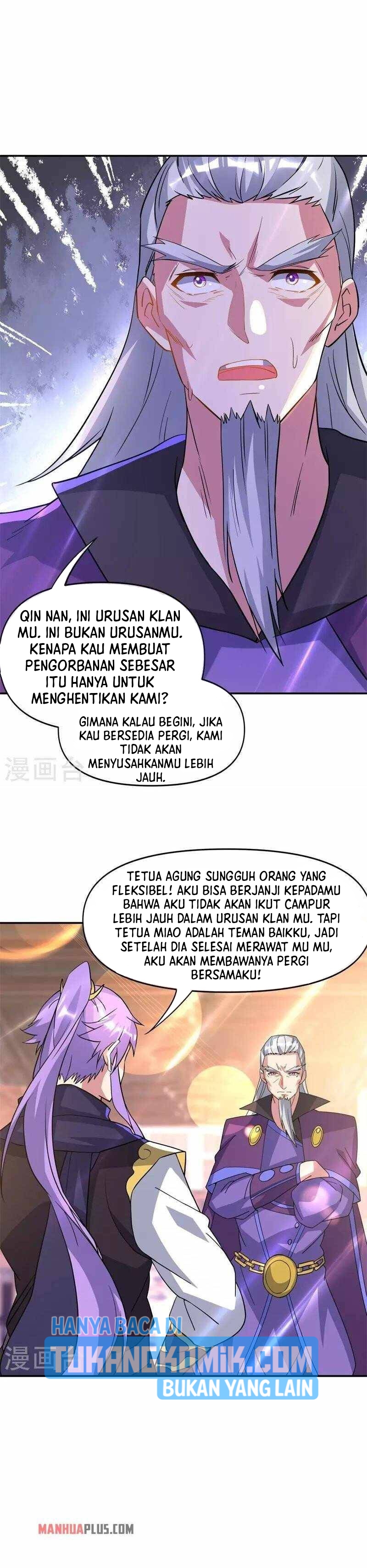 Peerless Soul Chapter 382 Gambar 18