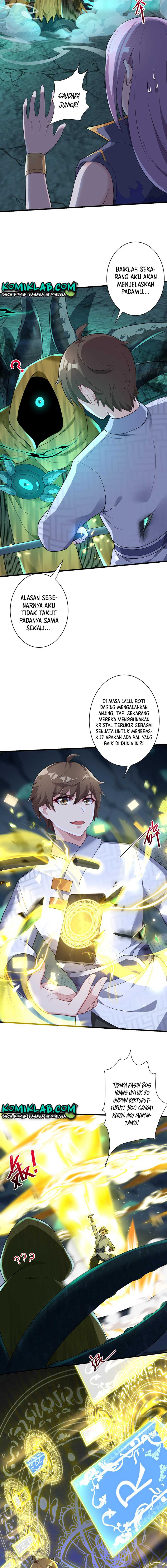 You Immortal Cultivate, I Draw Cards Chapter 17 Gambar 15