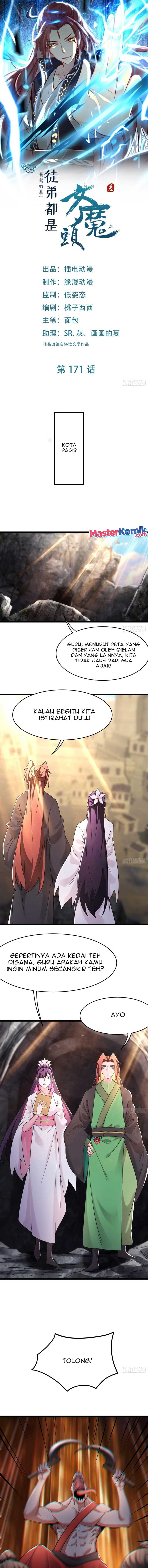 Baca Manhua Apprentices Are All Female Devil Chapter 171 Gambar 2