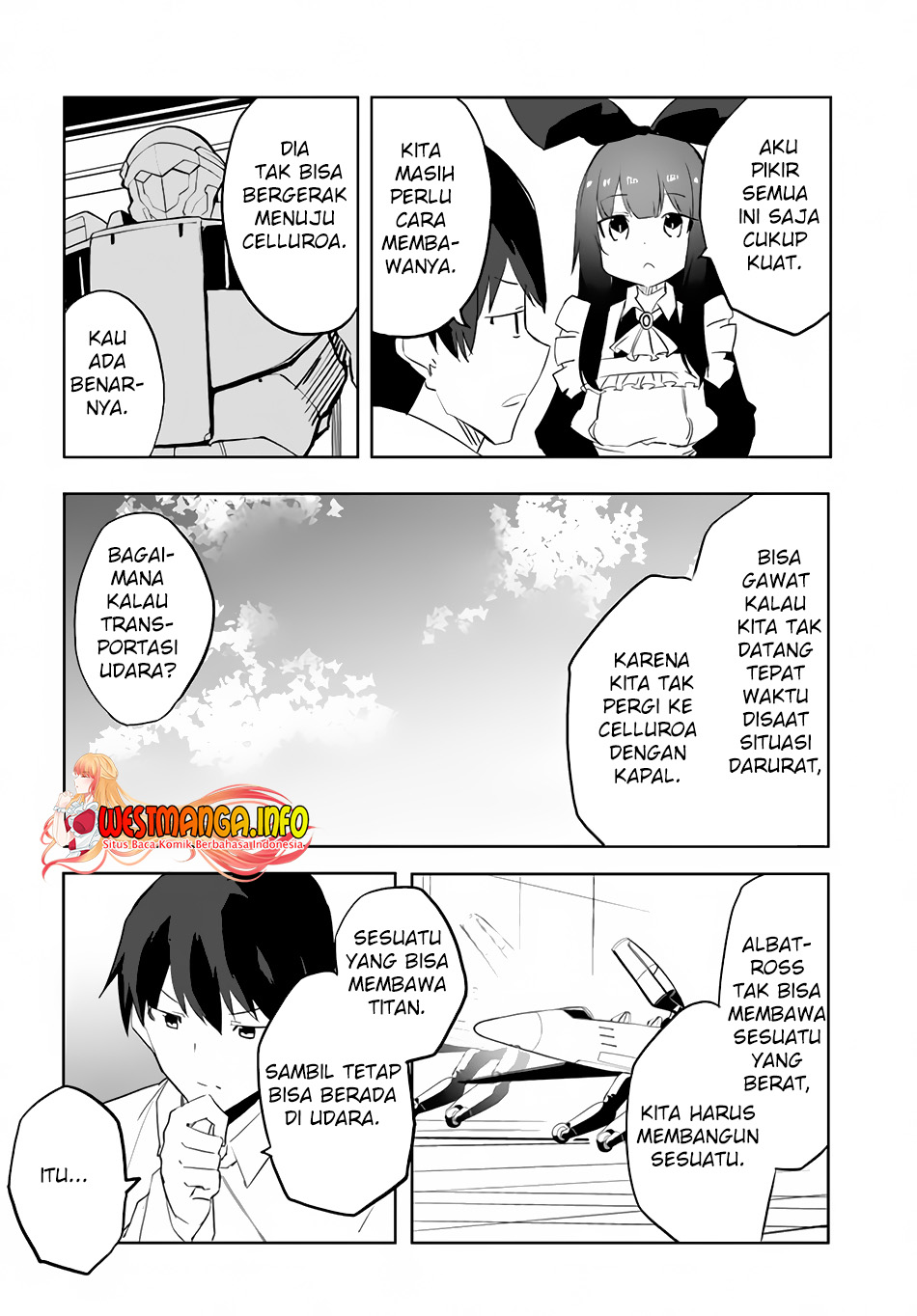 Magi Craft Meister Chapter 46 Gambar 15