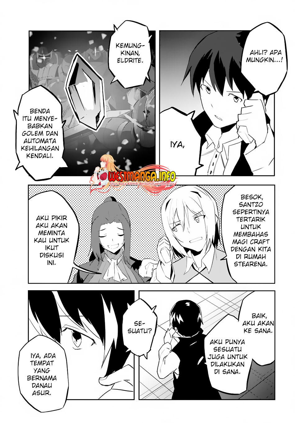 Magi Craft Meister Chapter 46 Gambar 26