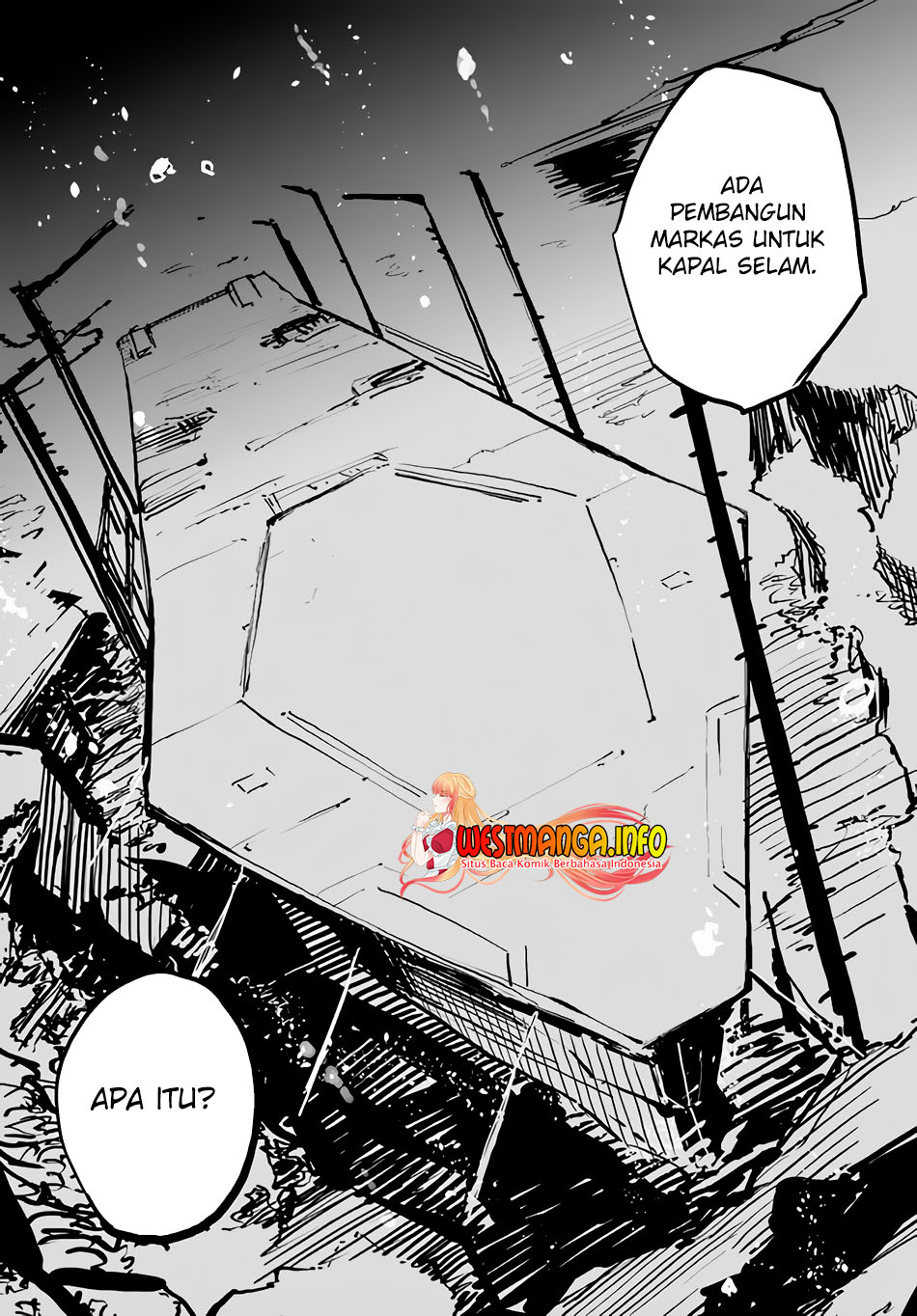 Magi Craft Meister Chapter 46 Gambar 27