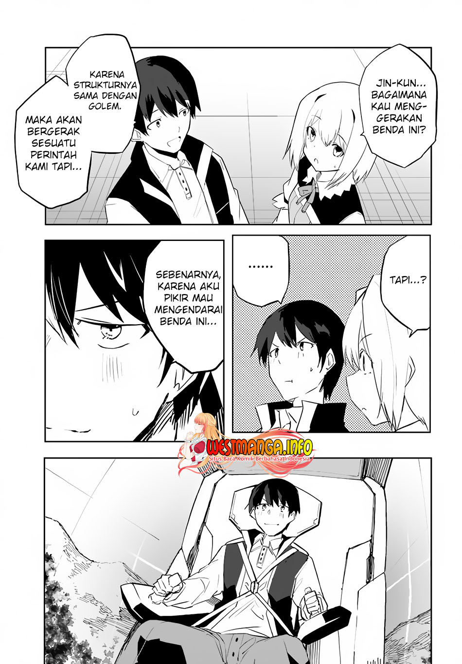 Magi Craft Meister Chapter 46 Gambar 6