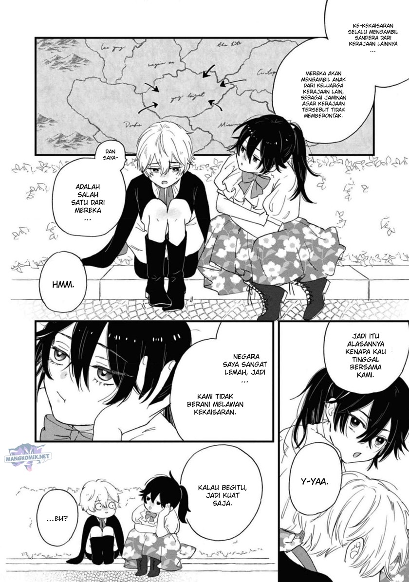 Though I May Be a Villainess, I’ll Show You I Can Obtain Happiness! Chapter 38 Gambar 11