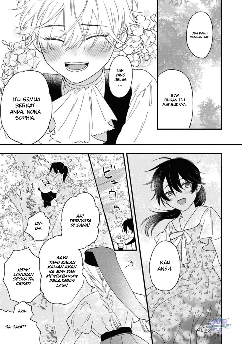 Though I May Be a Villainess, I’ll Show You I Can Obtain Happiness! Chapter 38 Gambar 16