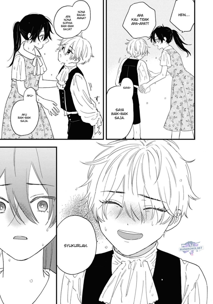 Though I May Be a Villainess, I’ll Show You I Can Obtain Happiness! Chapter 38 Gambar 20