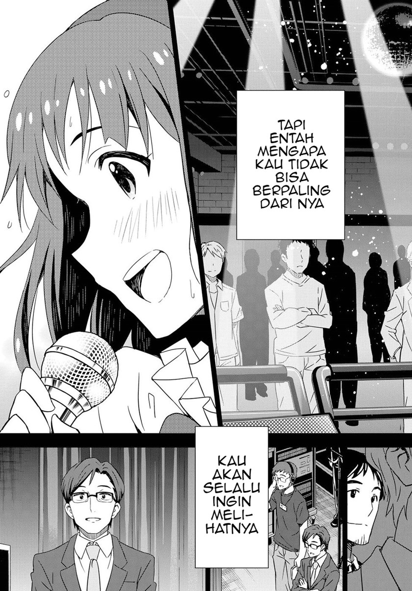 Morning Glow is Golden: The IDOLM@STER Chapter 4 Gambar 14