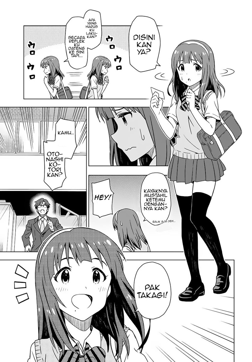 Morning Glow is Golden: The IDOLM@STER Chapter 3.2 Gambar 6