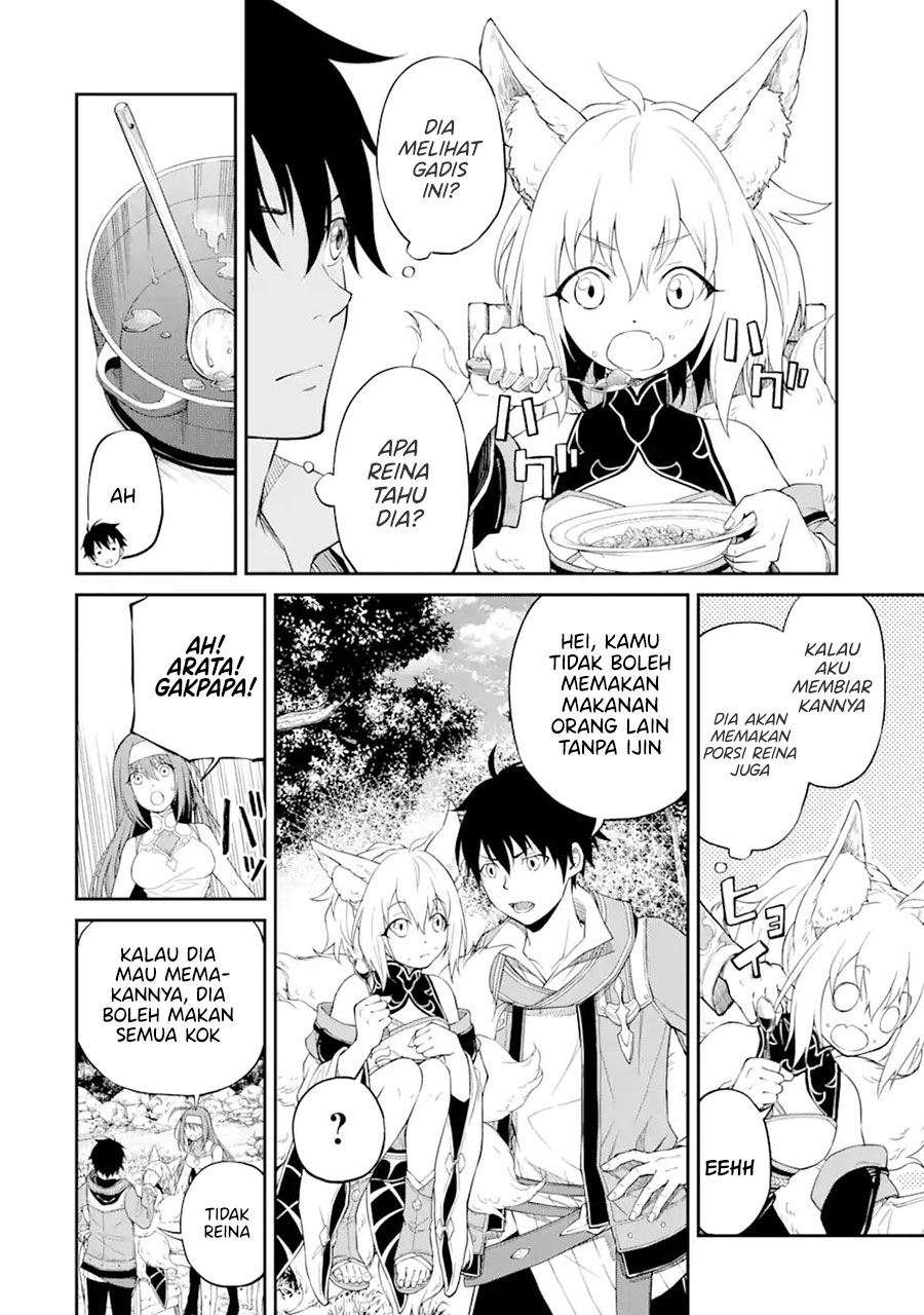 Tensei Shitara Saikyoushutachi ga Sumau Shima Deshita. Kono Shima de Slow Life wo Tanoshimimasu Chapter 2.2 Gambar 11