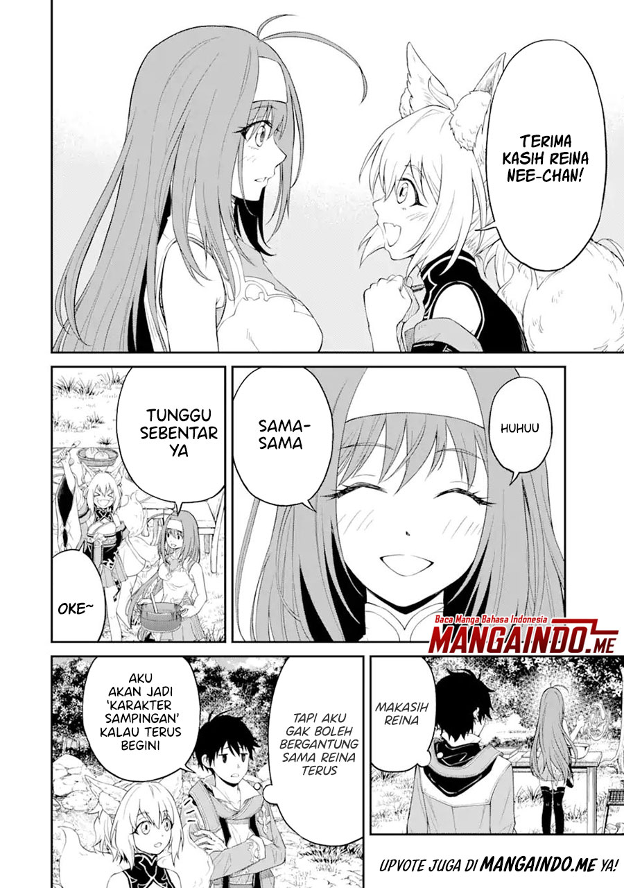 Tensei Shitara Saikyoushutachi ga Sumau Shima Deshita. Kono Shima de Slow Life wo Tanoshimimasu Chapter 2.2 Gambar 17