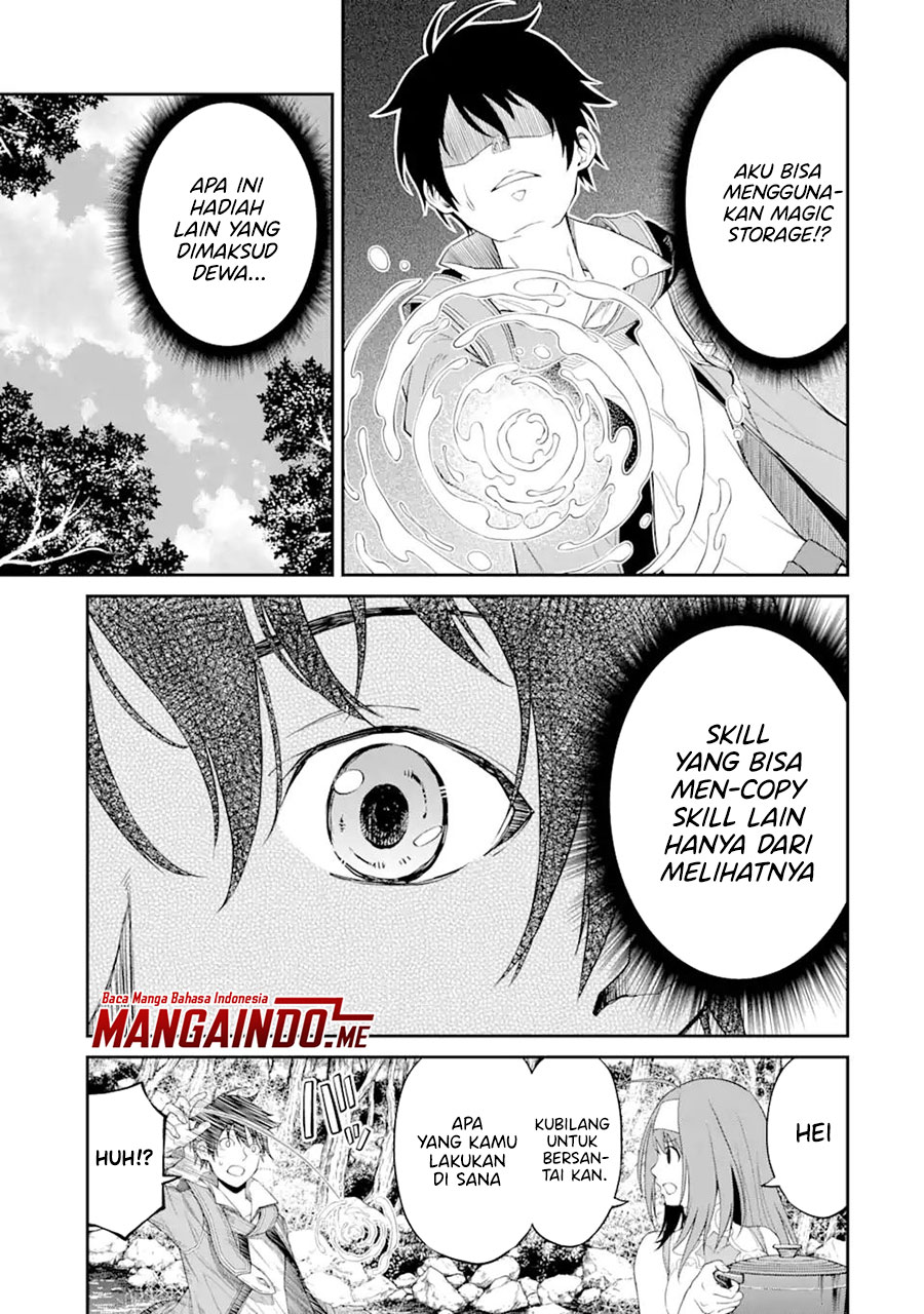 Baca Manga Tensei Shitara Saikyoushutachi ga Sumau Shima Deshita. Kono Shima de Slow Life wo Tanoshimimasu Chapter 2.2 Gambar 2