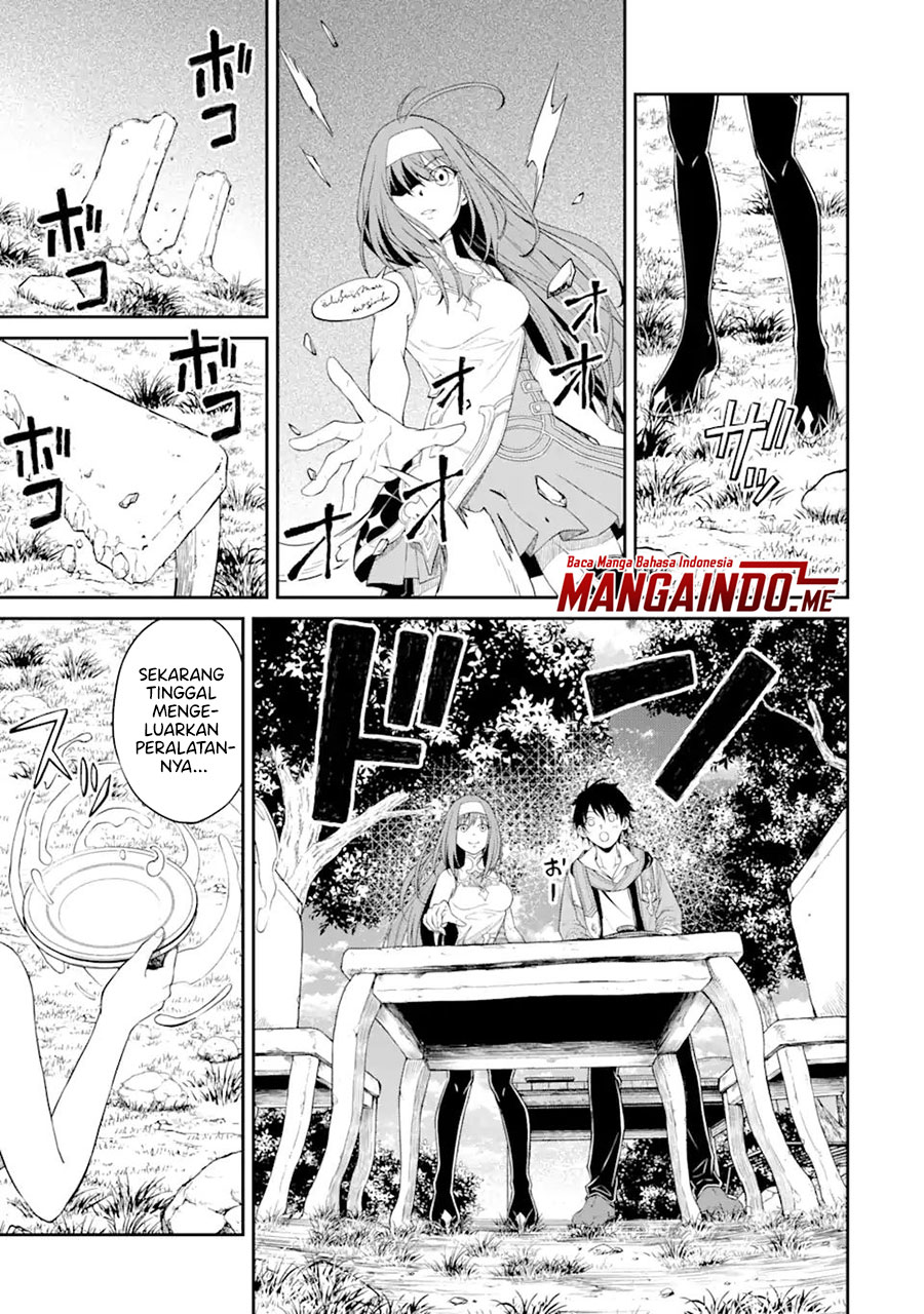 Tensei Shitara Saikyoushutachi ga Sumau Shima Deshita. Kono Shima de Slow Life wo Tanoshimimasu Chapter 2.2 Gambar 4