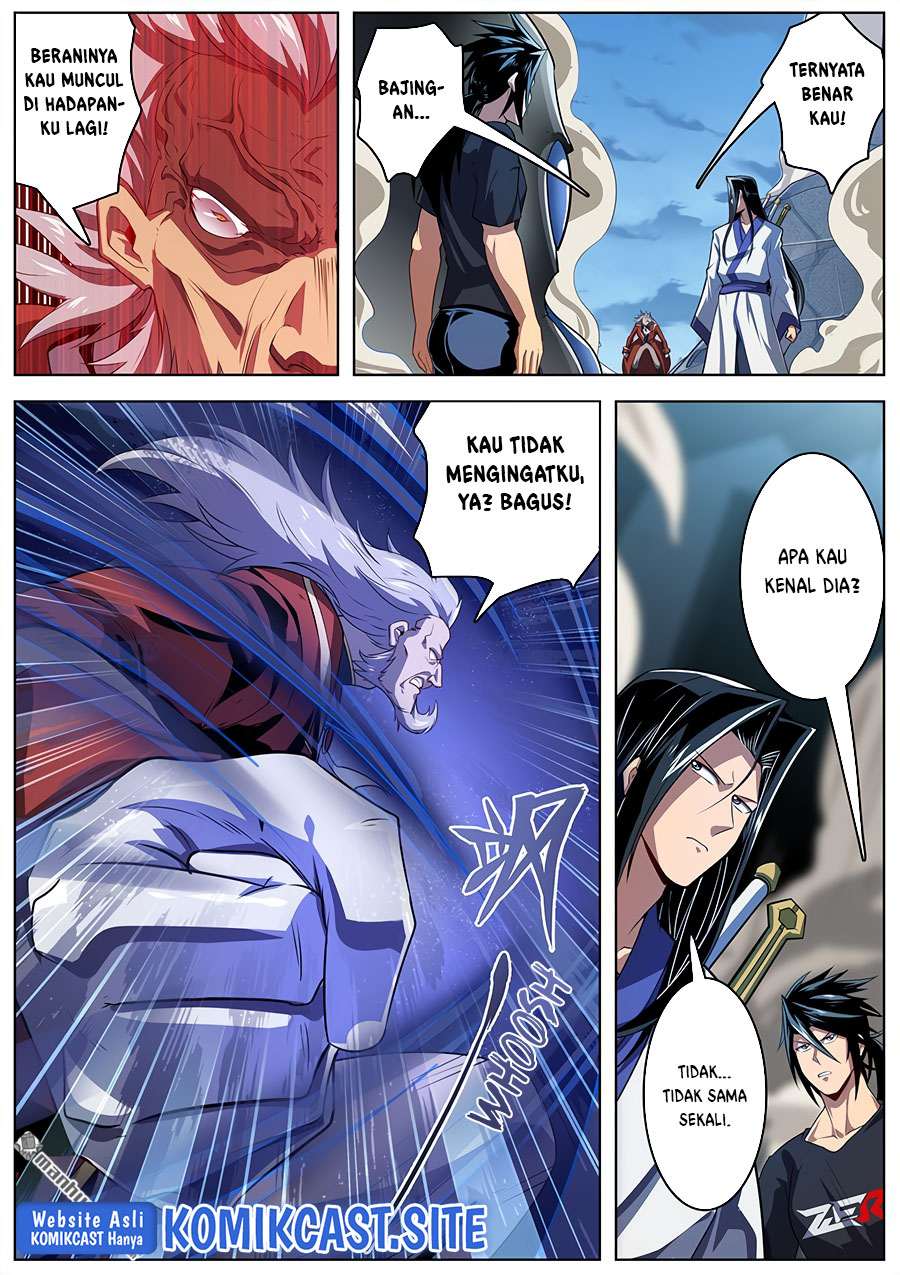 Baca Manhua Hero? I Quit A Long Time Ago Chapter 401 Gambar 2