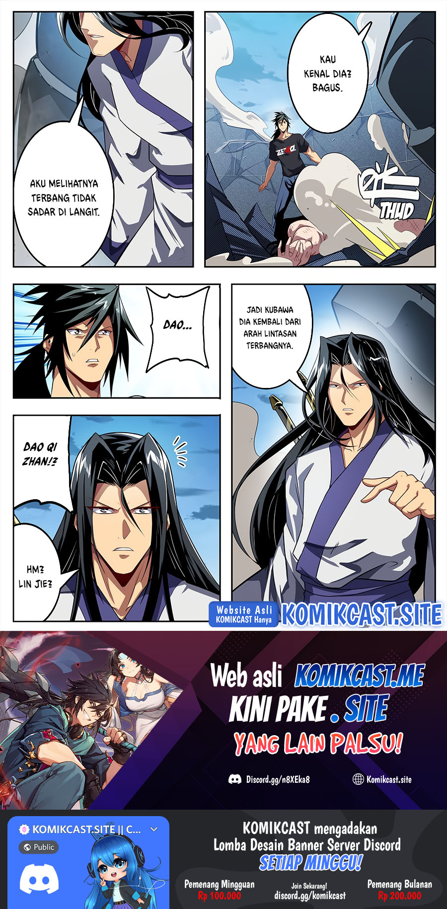 Hero? I Quit A Long Time Ago Chapter 400 Gambar 15