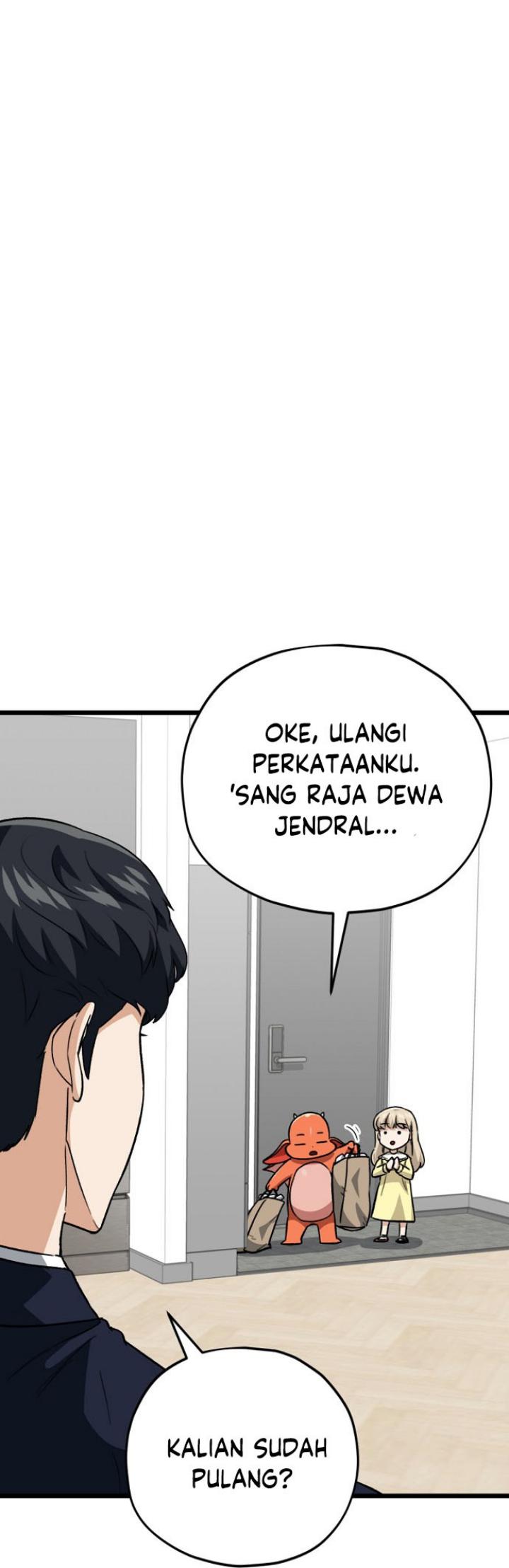 My Dad Is Too Strong Chapter 109 Gambar 17